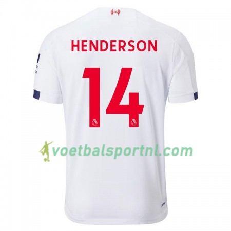 Liverpool Jordan Henderson 14 Uit Shirt 2019-20